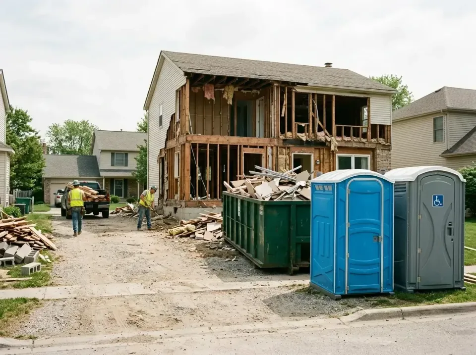 home-renovation-demolition-sit-010 — frequently asked questions, Portable Toilet & Dumpsters Rental in Barnwell, SC